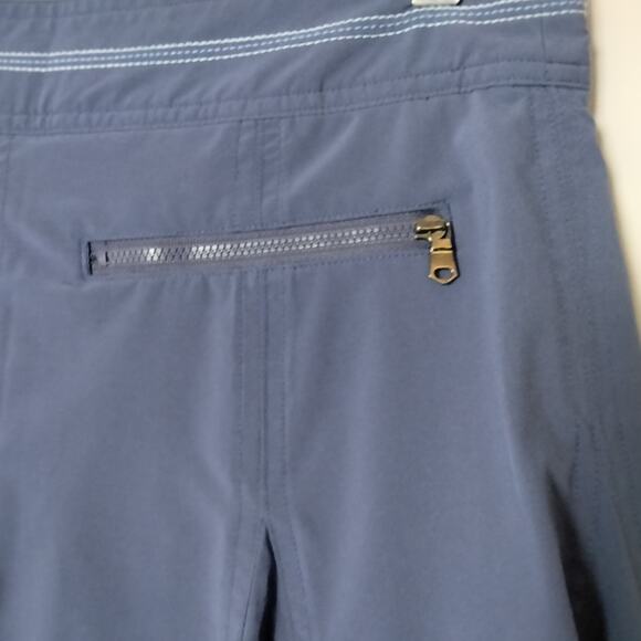 Title Nine Sz 6 Navy Blue Contrast Stitch Athletic Skort or Tennis Skirt - Picture 4 of 9